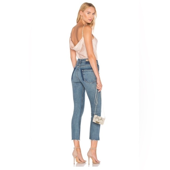 GRLFRND Karolina High-rise Skinny Jean In Smiths size 23 - Picture 1 of 16